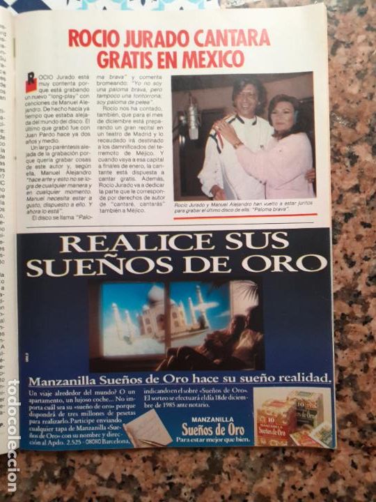 Coleccionismo de Revistas y Peri&oacute;dicos: ROCIO JURADO