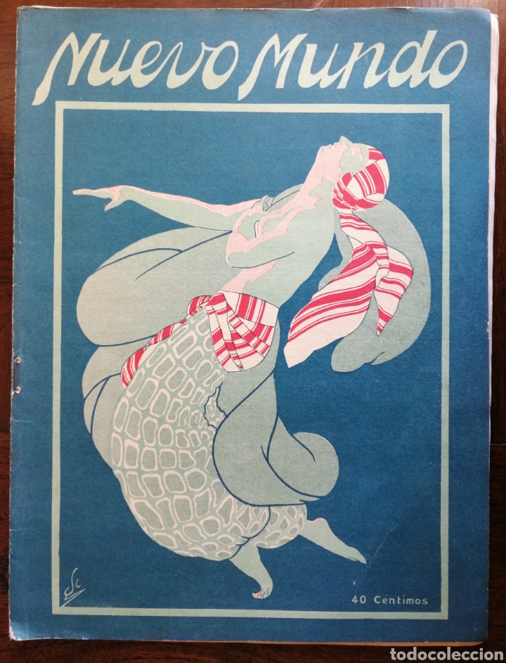Coleccionismo de revistas y peri&oacute;dicos: REVISTA NUEVO MUNDO 1920. ENVIO INCLUIDO.