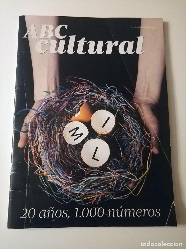 Coleccionismo de Revistas y Peri&oacute;dicos: revista suplemento especial 20 a&ntilde;os - 1000 numeros del abc cultural beatles