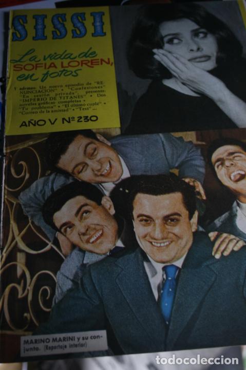 Coleccionismo de Revistas y Peri&oacute;dicos: MARINO MARINI SOFIA LOREN REVISTA-COMIC PARA CHICAS