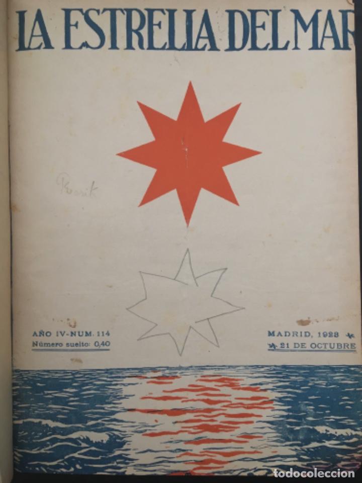 Collezionismo di Riviste e Giornali: 23 REVISTA SEMANAL ILUSTRADA LA ESTRELLA DEL MAR 1923 A 1925