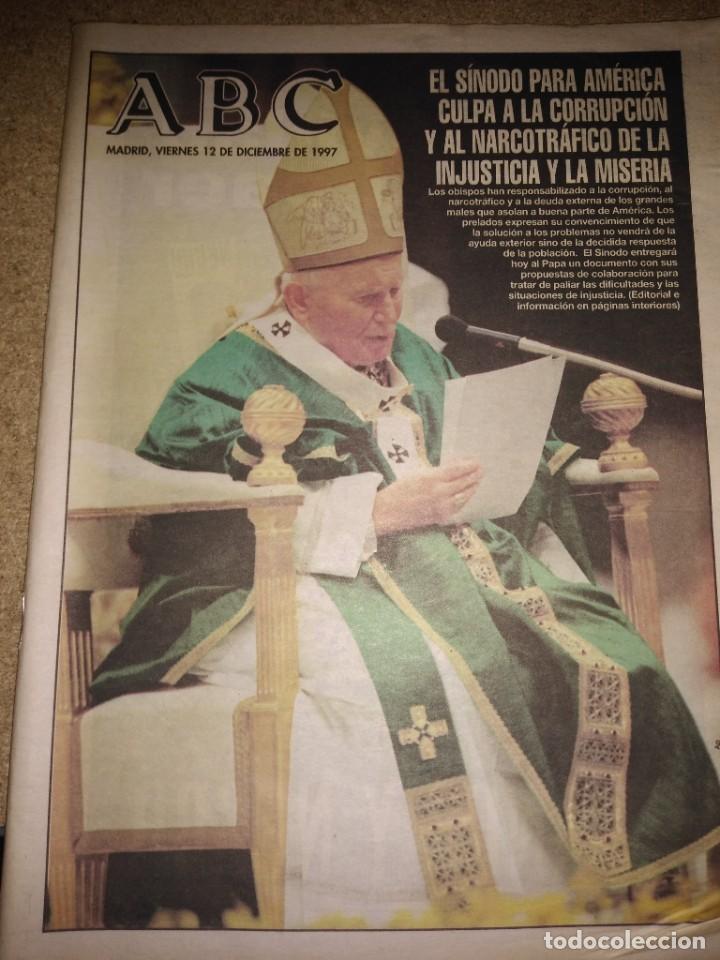 Coleccionismo de Revistas y Peri&oacute;dicos: Peri&oacute;dico ABC Madrid 12-12-1997