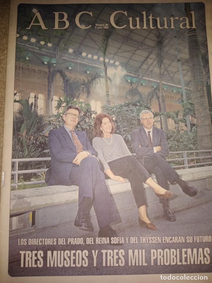 Coleccionismo de Revistas y Peri&oacute;dicos: ABC Cultural Madrid 09-07-1993