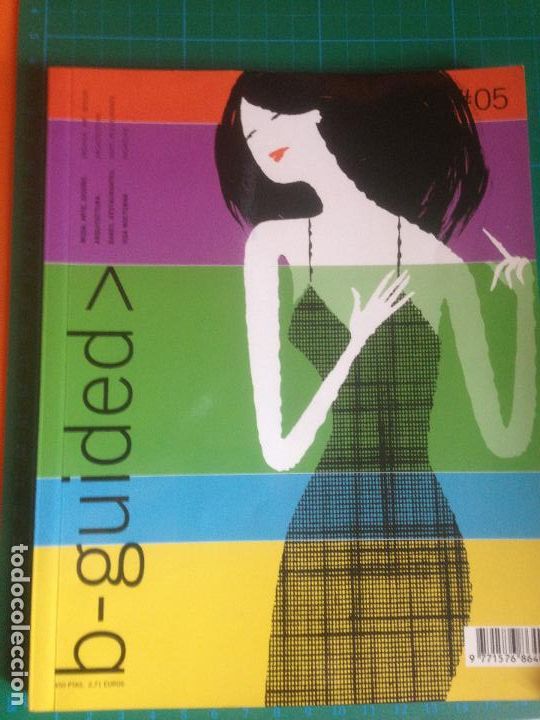 Collection Magazines and Newspapers: b-guided n&ordm;5 OTO&Ntilde;O 2000 - AUTORRETRATOS Y M&Aacute;S SEXO - HABITAT PORTATIL - DAVID DUR&Aacute;N