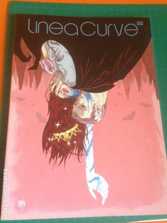 Coleccionismo de Revistas y Peri&oacute;dicos: LINEA CURVE 02 - RAFA ALVAREZ -SUSO33 -TATSURO KIUCHI -BLANCA GOMEZ -OCULUS -G&Ouml;LA -ROBERT TIRADO