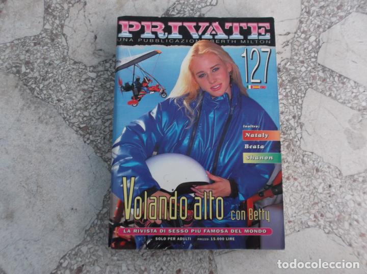 Coleccionismo de revistas y peri&oacute;dicos: PRIVATE N&ordm; 127. SOLO PARA ADULTOS.