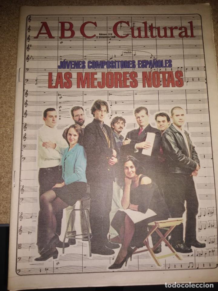 Coleccionismo de Revistas y Peri&oacute;dicos: ABC Cultural Madrid 12-12-1997