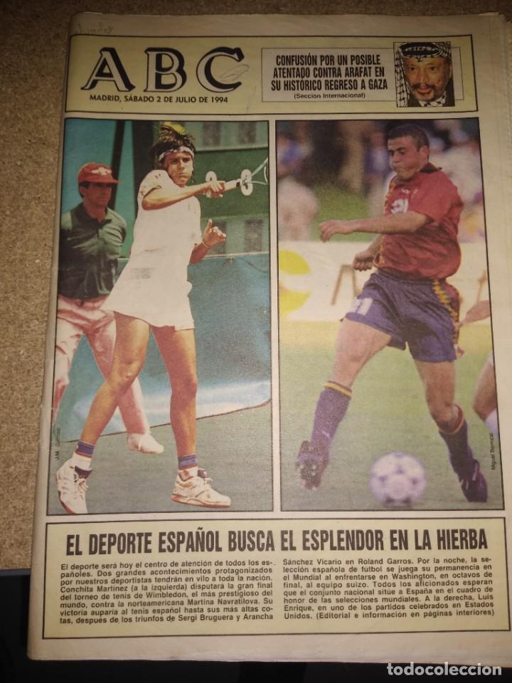 Coleccionismo de Revistas y Peri&oacute;dicos: Peri&oacute;dico ABC Madrid 02-07-1994