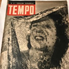 Coleccionismo de Revistas y Periódicos: TEMPO EDICION ESPAÑOLA NUM 11 24 SEPTIEMBRE 1942. ARQUITECTURA EN CAPRI , BAILARINITAS. Lote 221438937