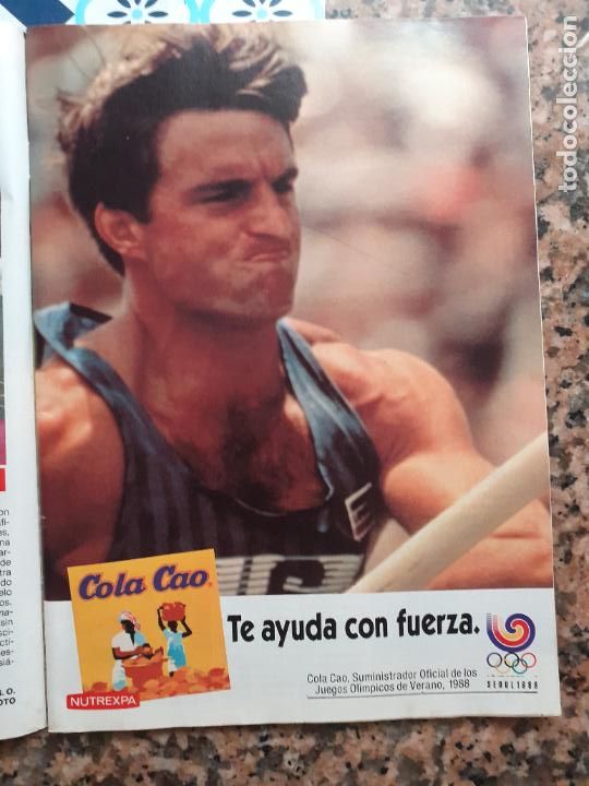 Coleccionismo de Revistas y Peri&oacute;dicos: anuncio colacao cola cao