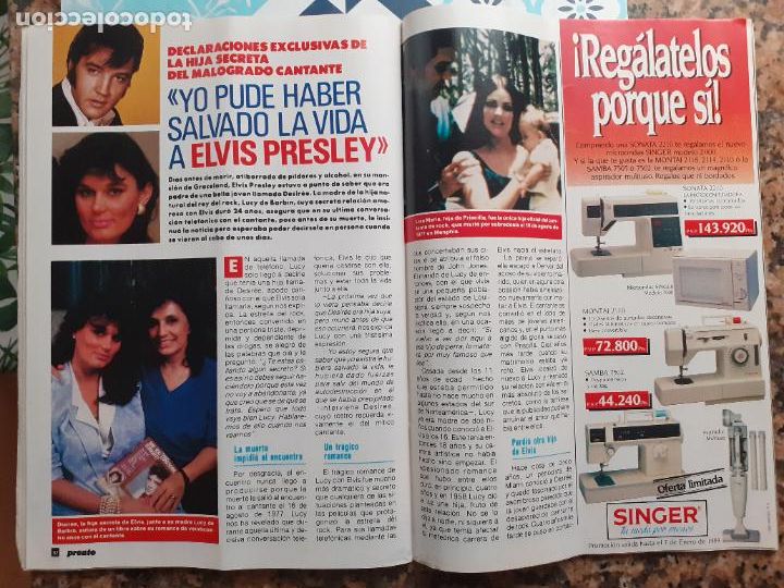 Coleccionismo de revistas y peri&oacute;dicos: DESIRE ELVIS PRESLEY