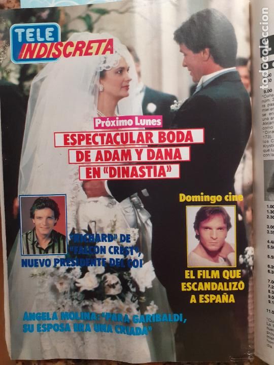Coleccionismo de Revistas y Peri&oacute;dicos: ANUNCIO TELEINDISCRETA DINASTIA MIGUEL BOSE