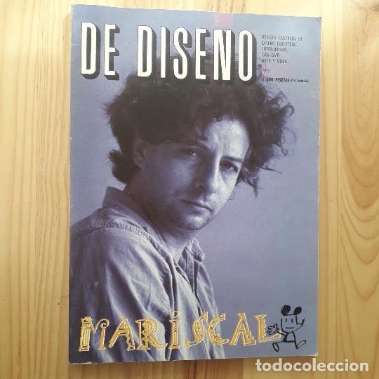 Coleccionismo de revistas y peri&oacute;dicos: DE DISE&Ntilde;O - N&ordm; 10 - 1987 - MONOGRAFIA JAVIER MARISCAL