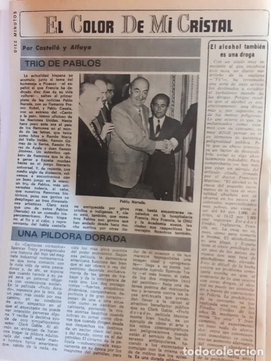 Coleccionismo de Revistas y Peri&oacute;dicos: PABLO NERUDA