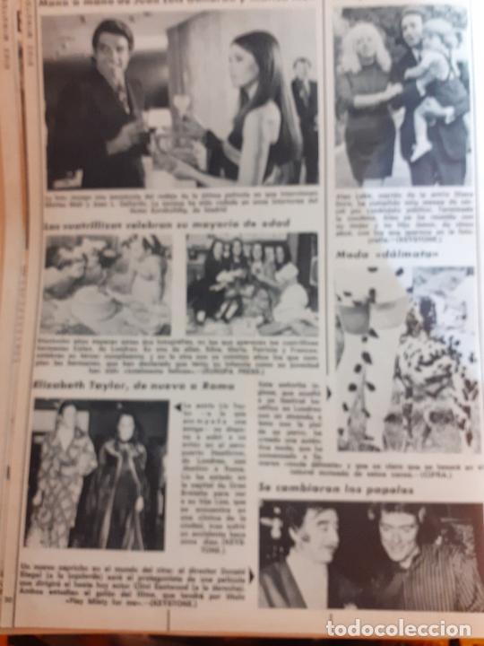 Coleccionismo de Revistas y Peri&oacute;dicos: ELIZABETH TAYLOR MARISA MELL