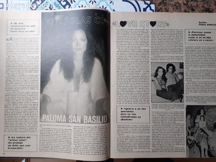 Coleccionismo de Revistas y Peri&oacute;dicos: PALOMA SAN BASILIO