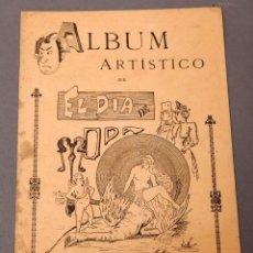Coleccionismo de Revistas y Periódicos: ALBUM ARTÍSTICO EL DÍA DE MODA - CUADERNO 13 - EROTISMO - SICALÍPTICA - BARCELONA - IMP. F. ORTEGA. Lote 221640202