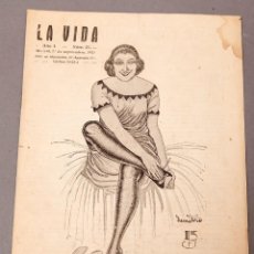 Coleccionismo de Revistas y Periódicos: LA VIDA - AÑO I Nº 25 - EROTISMO - SICALÍPTICA - MADRID - 1 SEPTIEMBRE 1925 - DEMETRIO. Lote 221676973