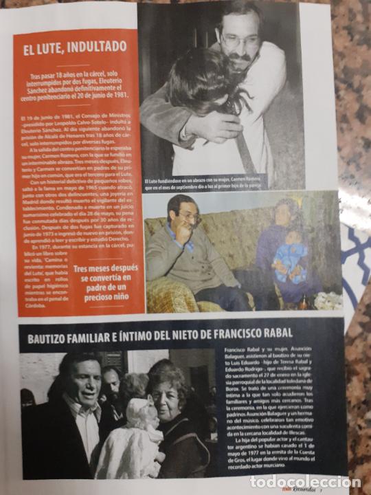 Collection Magazines and Newspapers: EL LUTE PACO RABAL ASUNCION BALAGUER