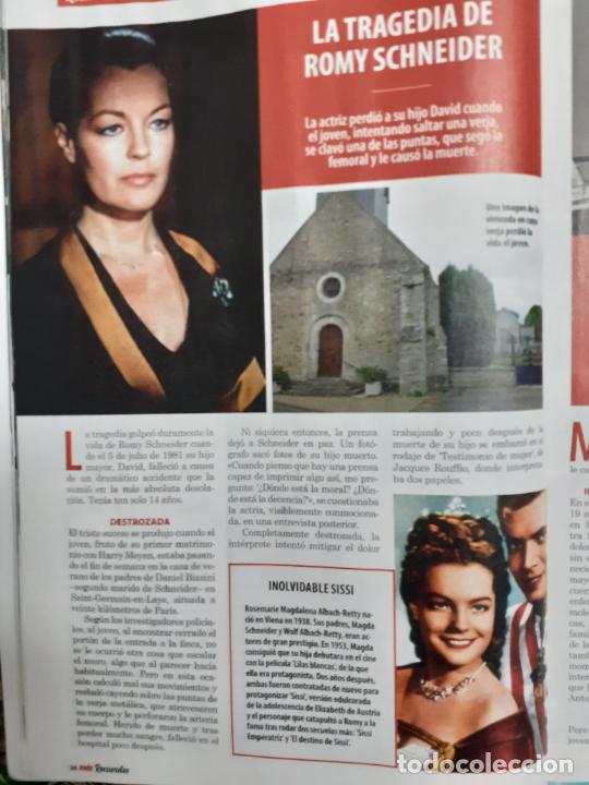 Coleccionismo de Revistas y Peri&oacute;dicos: romy schneider