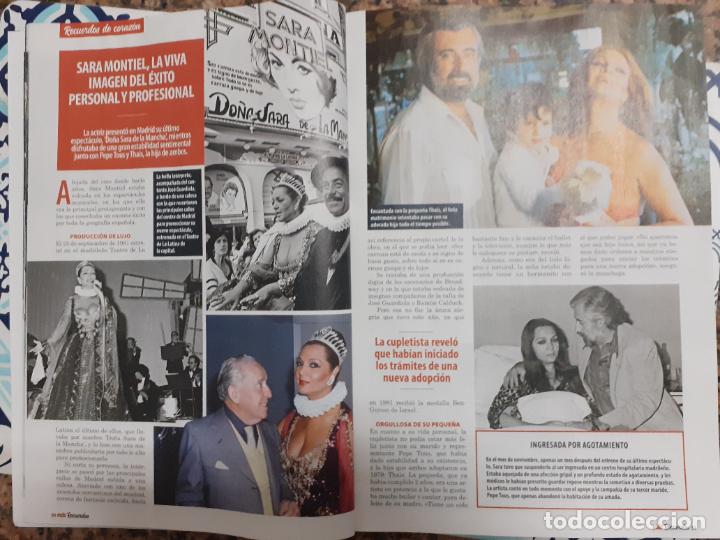 Coleccionismo de Revistas y Peri&oacute;dicos: SARA MONTIEL PEPE TOUS DO&Ntilde;A SARA DE LA MANCHA