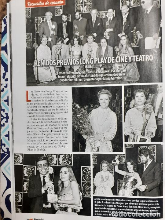 Coleccionismo de Revistas y Peri&oacute;dicos: CONCHITA VELASCO LINA MORGAN MARIA GARRALON PEPE RUBIO