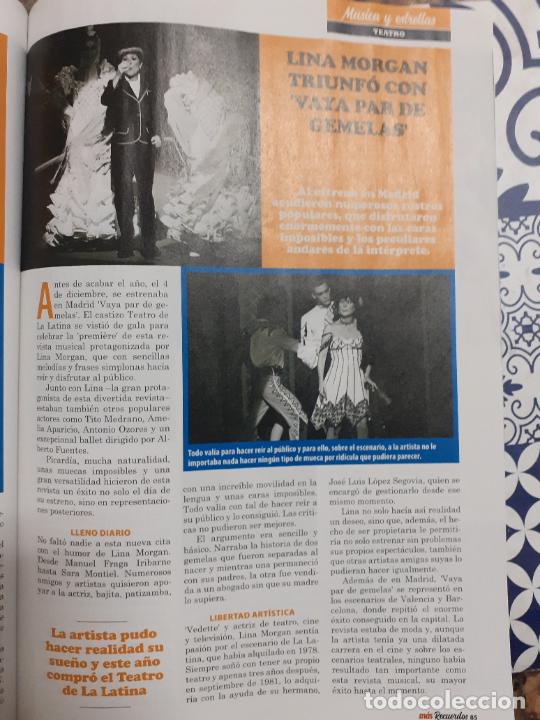 Coleccionismo de Revistas y Peri&oacute;dicos: LINA MORGAN