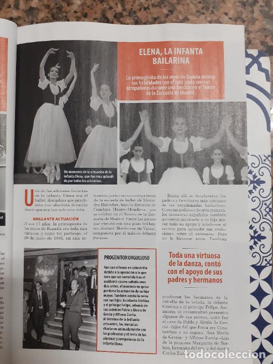 Sammeln von Zeitschriften und Zeitungen: LA INFANTA ELENA BAILARINA