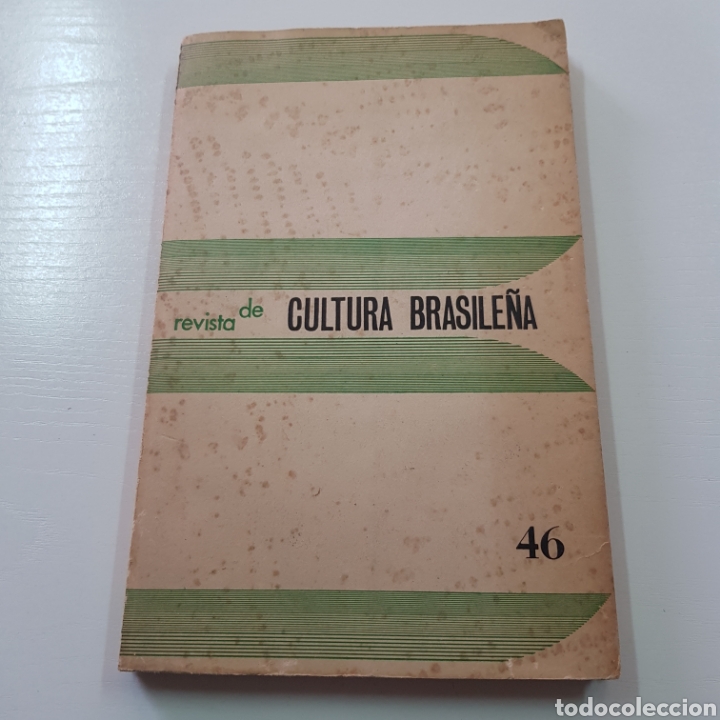 Collection Magazines and Newspapers: REVISTA DE CULTURA BRASILE&Ntilde;A N&deg; 46 JUNIO 1978