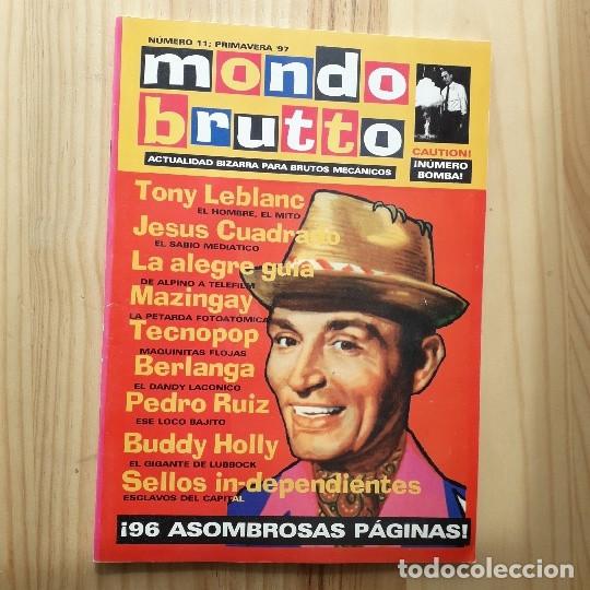Coleccionismo de revistas y peri&oacute;dicos: MONDO BRUTTO. N&Uacute;MERO 11. PRIMAVERA 1997