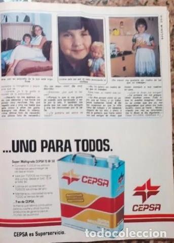 Collection Magazines and Newspapers: ANA DE UN DOS TRES 1 2 3 SU HIJA HACE EL ANUNCIO DE BARRIGUITAS