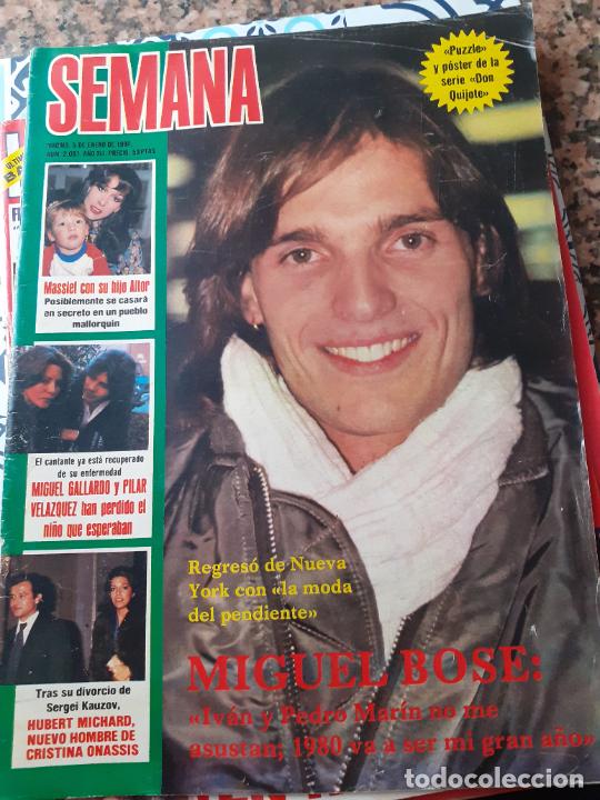 Colecionismo de Revistas e Jornais: MIGUEL BOSE EN NUEVA YORK 1980