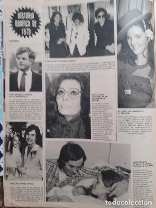 Coleccionismo de Revistas y Peri&oacute;dicos: SHAUN CASSIDY SOFIA LOREN MELISA SUE ANDERSON JOAN MANUEL SERRAT