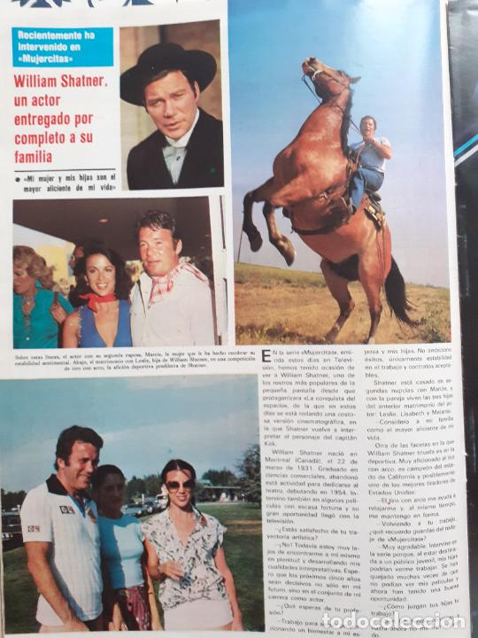 Sammeln von Zeitschriften und Zeitungen: WILLIAM SHATNER