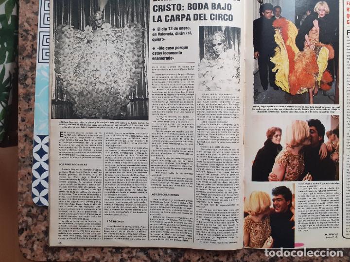 Coleccionismo de revistas y peri&oacute;dicos: barbara rey angel cristo