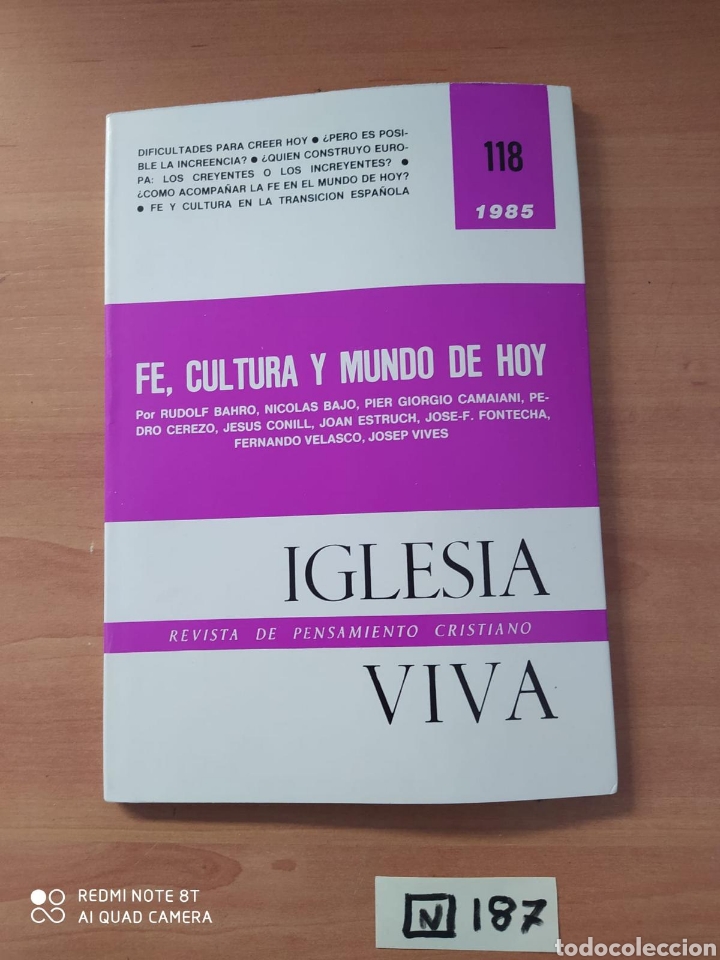 Collection Magazines and Newspapers: Iglesia Viva