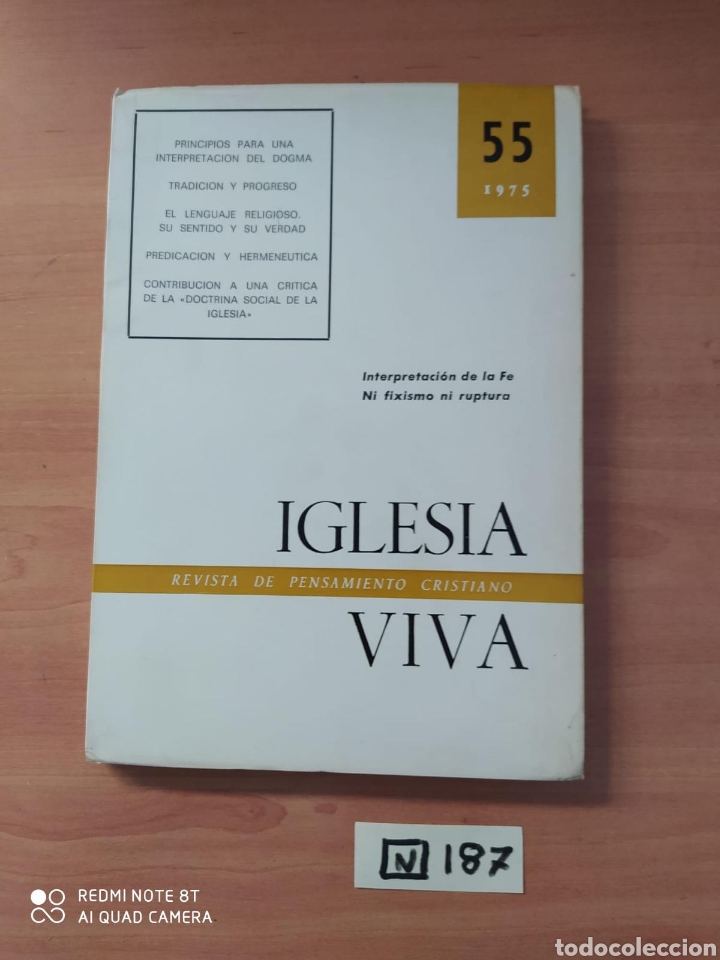 Collection Magazines and Newspapers: Iglesia Viva