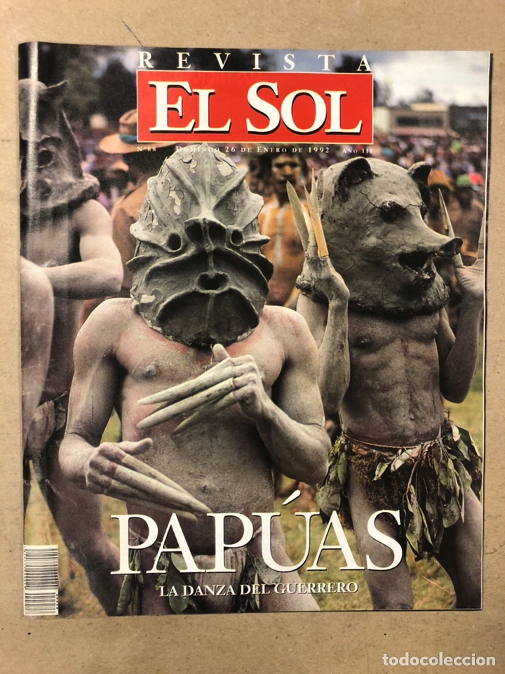 Coleccionismo de Revistas y Peri&oacute;dicos: REVISTA SEMANAL DEL DIARIO EL SOL N&deg; 48 (1991). LANCIA DELTA HF INTEGRALE, MODA, M&Uacute;SICA,...