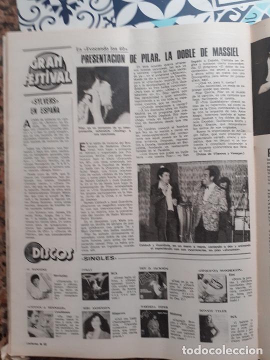 Coleccionismo de Revistas y Peri&oacute;dicos: CALDUCH GUARDIOLA PILAR LA DOBLE DE MASSIEL BIBI ANDERSEN DEE D JACKSON