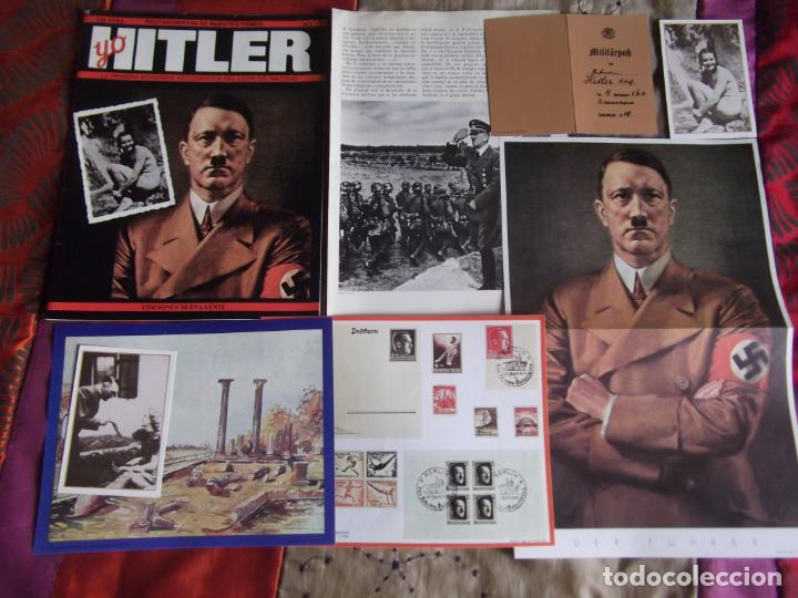 Collection Magazines and Newspapers: HITLER-BIOGRAFIA FOTOGRAFICA DEL LIDER DEL NAZISMO-ED.NUEVA LENTE-V71