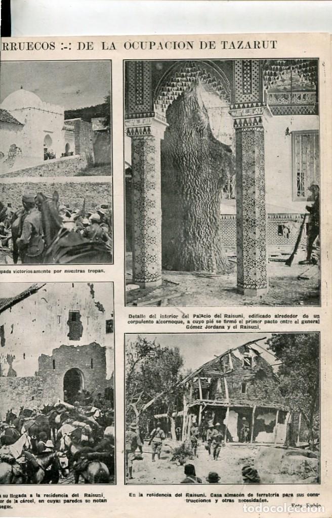 Collezionismo di Riviste e Giornali: REVISTA A&Ntilde;O 1922 GUERRA MARRUECOS TAZARUT TEATRO PRINCIPAL DE VELEZ-MALAGA SANTA CRUZ DE TENERIFE