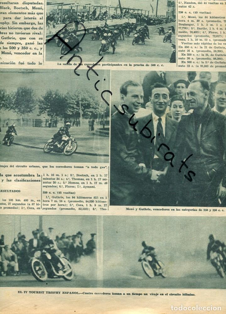 Coleccionismo de revistas y peri&oacute;dicos: REVISTA A&Ntilde;O 1935 MOTOS MOXO CICLISMO EN LOS PEDROCHES EL RAYO CLUB DE BASQUET CICLISMO EN ALCARAZ