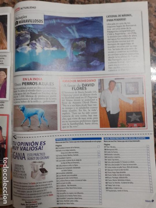 Coleccionismo de Revistas y Peri&oacute;dicos: AMADOR MOHEDANO ROCIO JURADO