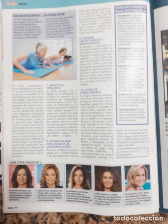 Coleccionismo de Revistas y Peri&oacute;dicos: LOLITA FLORES ANA BELEN ANA ROSA QUINTANA MARIA TERESA CAMPOS ROSA BENITO