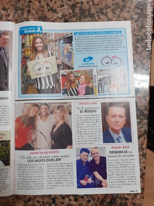 Coleccionismo de Revistas y Peri&oacute;dicos: ARANTXA DE BENITO LUCIA BOSE MIGUEL ORTEGA CANO LARA ALVAREZ