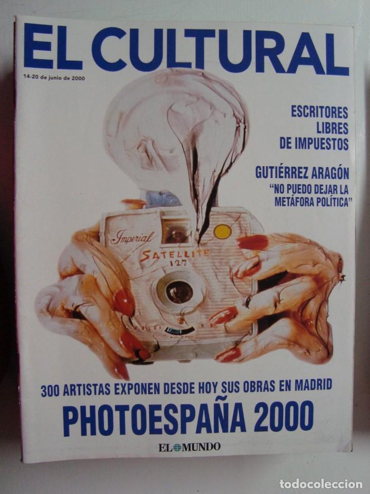 Collectionnisme de Revues et Journaux: LOTE 4 REVISTAS EL CULTURAL. EL MUNDO - A ELEGIR entre las que ofrezco sueltas;