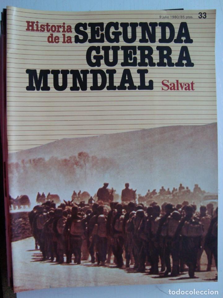 Coleccionismo de Revistas y Peri&oacute;dicos: HISTORIA DE LA SEGUNDA GUERRA MUNDIAL - FASC&Iacute;CULO N&ordm; 33 SALVAT 1980
