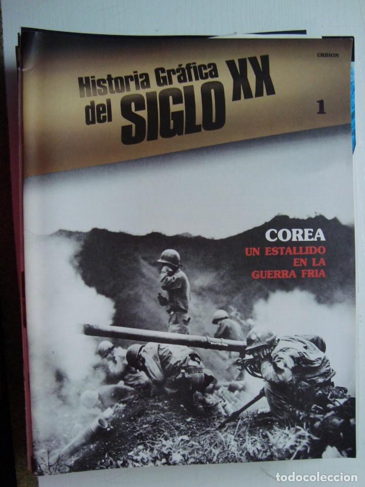 Coleccionismo de revistas y peri&oacute;dicos: HISTORIA GR&Aacute;FICA DEL SIGLO XX - FASC&Iacute;CULO N&ordm; 1 - Ediciones Urbi&oacute;n