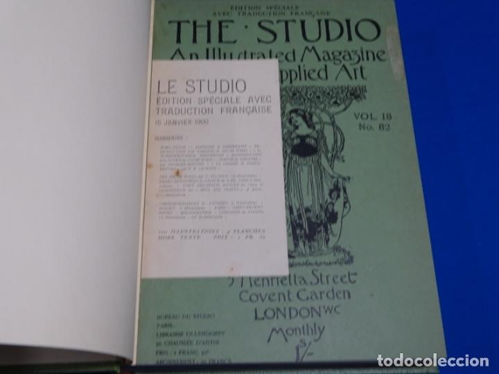 Coleccionismo de Revistas y Peri&oacute;dicos: REVISTA THE STUDIO.A&Ntilde;O 1900 - I