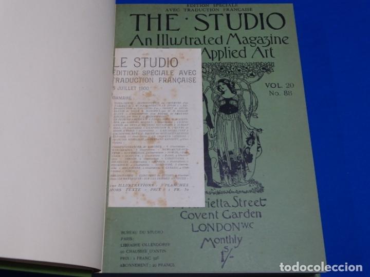 Coleccionismo de Revistas y Peri&oacute;dicos: REVISTA THE STUDIO.A&Ntilde;O 1900 - I I